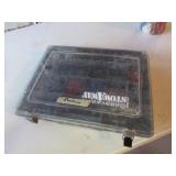 organizer & electrical items