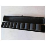 pittsburgh socket set w/case