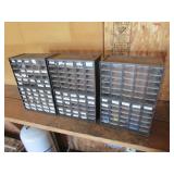 6 organizers & contents