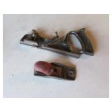 stanley wooden plane & smaller wooden plane