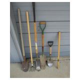 shovels & yard tools