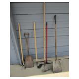 shovels & yard tools