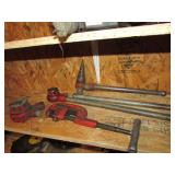 all ridgid pipe tools