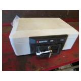 sentry lockbox (has key)