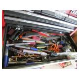 container,square,scissors & items