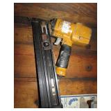 bostitch air finish nailer