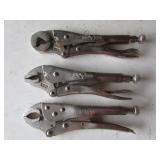 3 vise grips