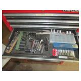 container,sockets,ratchet incl:napa sockets