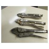 3 vise grips