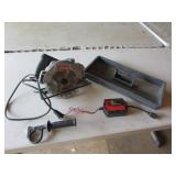 ryobi 7 1/4' circular saw & battery charger item