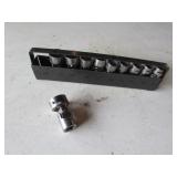 craftsman adjustable sockets w/holder