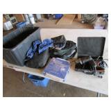 black tote,electric drill,bags & items