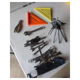 wrenches,squares,husky t-handles,tools