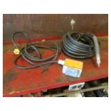 ext. cord & hose