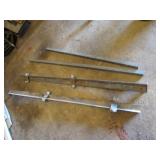 4 pcs of angle iron