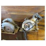 b & d worm drive saw & circular saw