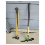 splitter & pickaxe