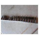 sleeve of hex key sockets