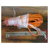 ext. cord & metal item