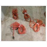 4 ext. cords
