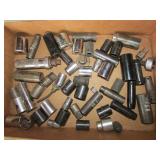 misc sockets incl:napa,mac & snap on