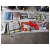 old boat books & tool literature