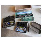 socket set,misc sockets,ratchet & cases