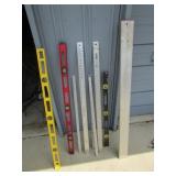 3 levels & measure sticks