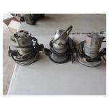 3 routers incl:black & decker