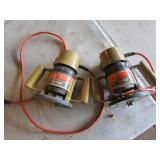 2 black & decker routers