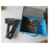 senco air nail gun,nails & blue case