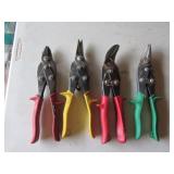 4 tin snips