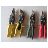 4 tin snips