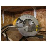 dewalt 7 1/4' circular saw