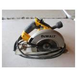dewalt 7 1/4' circular saw