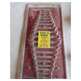 new ace 18 pc combo wrench set
