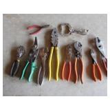 pliers & tin snips