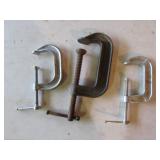 3  c-clamps