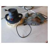 black & decker planer & buffer