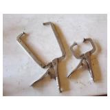 2 welding vise grips