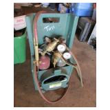 welding tanks,torch & holder
