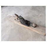 antique wooden plane