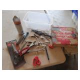 container,hand tools,scissors & items