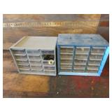 2 organizers & contents