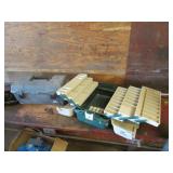 empty plano toolbox & tacklebox