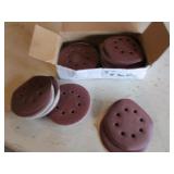 box of sanding discs