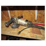 black & decker wildcat 7' H.D. angle grinder