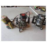 3 routers incl:craftsman