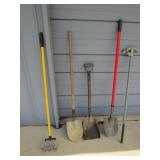 shovels,pipe bender & garden tool