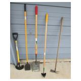 ice chopper & yard tools